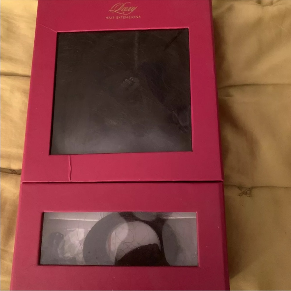 Luxy Hair Extensions Dark Brown